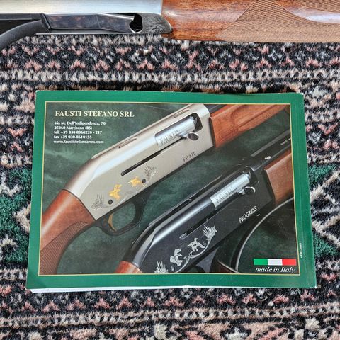 Faust Progress halvautomatisk kaliber 12/76