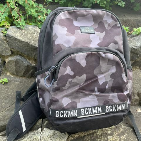 Beckmann skolesekk 30 liter