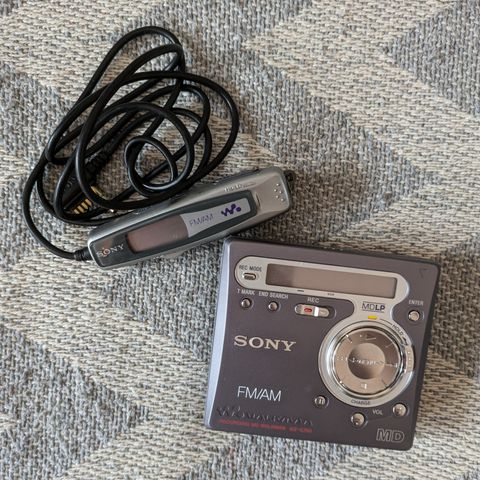 Minidisc fra Sony