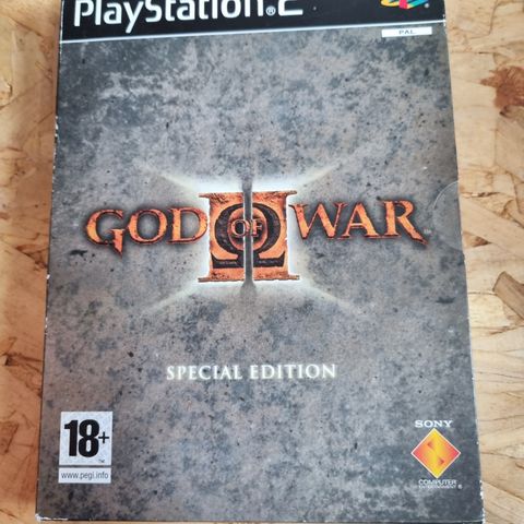 Strøkent PS4 God Of War 2 Special Edition