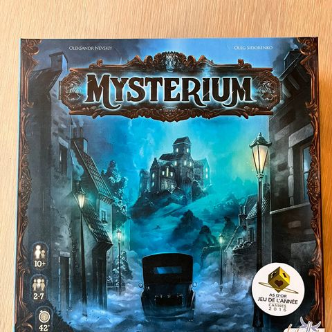 Mysterium brettspill