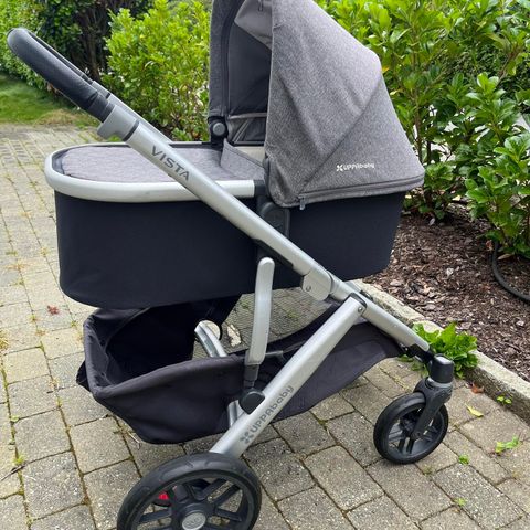 Uppababy Vista barne/søsken vogn