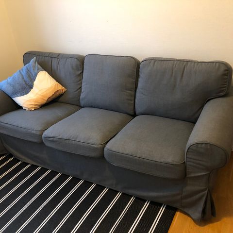 IKEA Ektorp 3-seters sofa selges