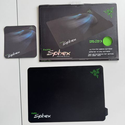 Razer Sphex musematte