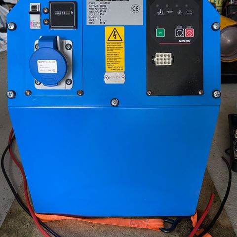 Vetus Generator GHS4SI