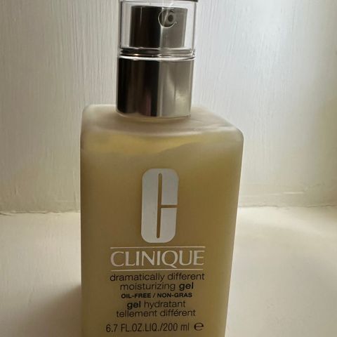 Clinique mouisture gel jumboflaske 200ml