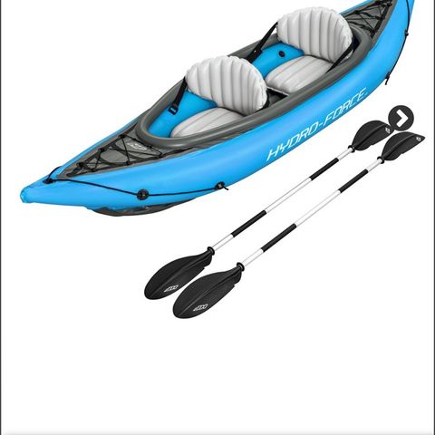 Ubrukt 2 manns kayak