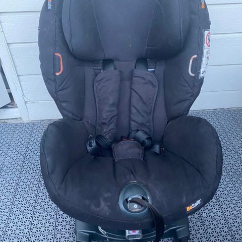 BeSafe Maxi Cosi bilsete 0-18 kg med isofix