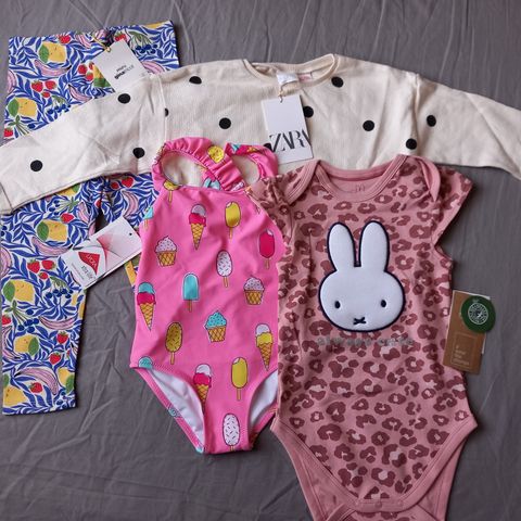 New girls set - Zara, Gina Tricot Mini, Miffy