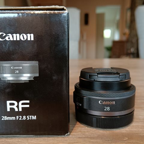 Canon RF 28mm f2.8