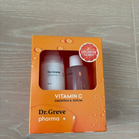 Dr. Greve dagkrem + serum