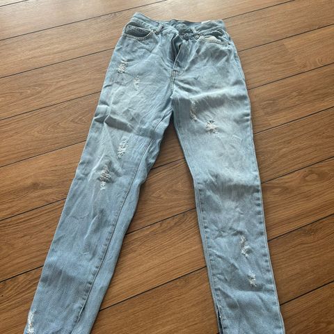 Dr Denim jeans Nora 26/32, 80kr