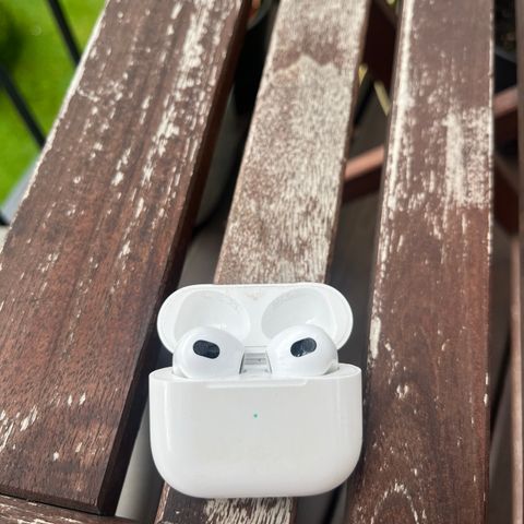 Airpods 3 generasjon