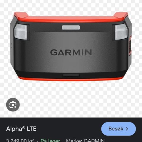 Garmin alpha lte