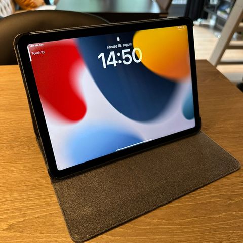 Apple iPad Air Cellular 256 GB 10,9", blå (2022)