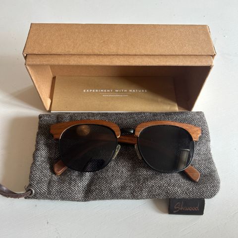 Shwood originals solbriller i tre