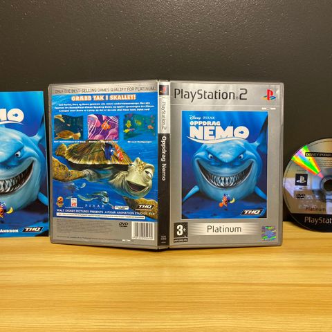 Oppdrag Nemo PS2