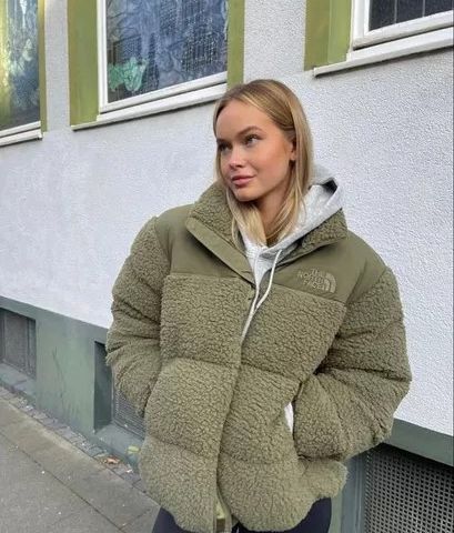 The North Face Sherpa Nuptse jakke