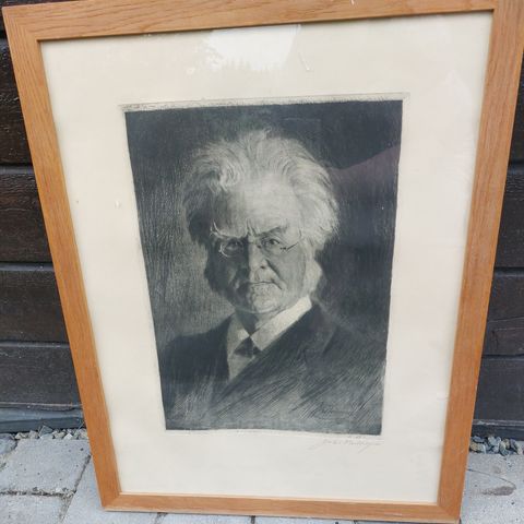 Portrett av Bjørnstjerne Bjørnson