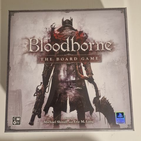 Bloodborne board game, ny