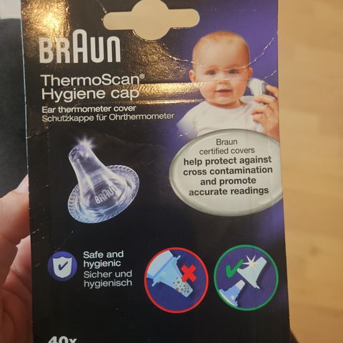 Brann ThermoScan Hygiene Cap