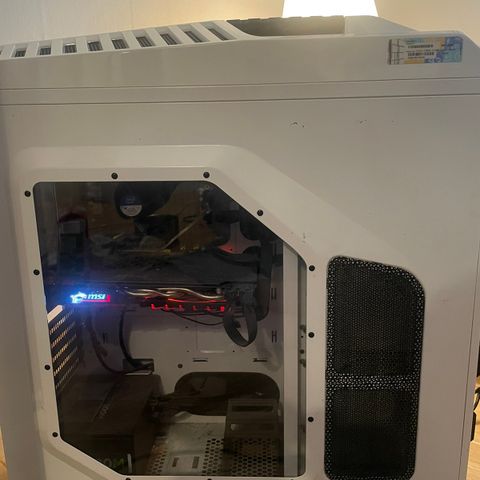 Pent brukt gaming PC