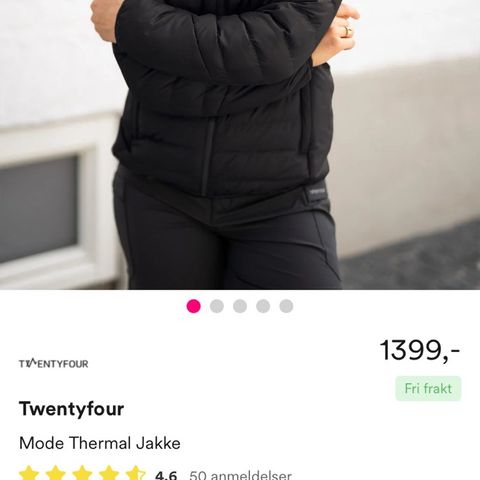 Twentyfour mode terminal jakke- passer hele året