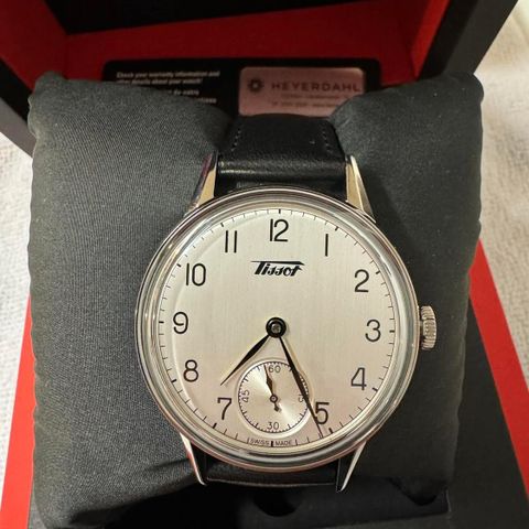 Tissot petit second heritage