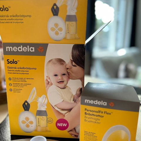 Medela Solo Elektrisk brystpumpe