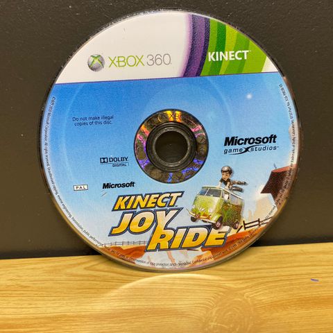 Kinect Joy Ride (Kun Disk) Xbox 360