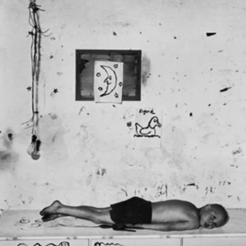 Under The Moon - Roger Ballen