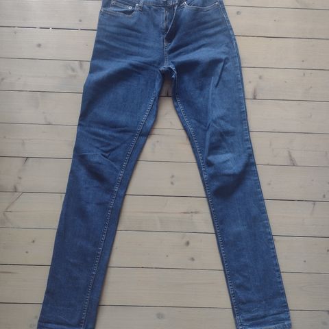 Jeans fra Cubus str. M/L long