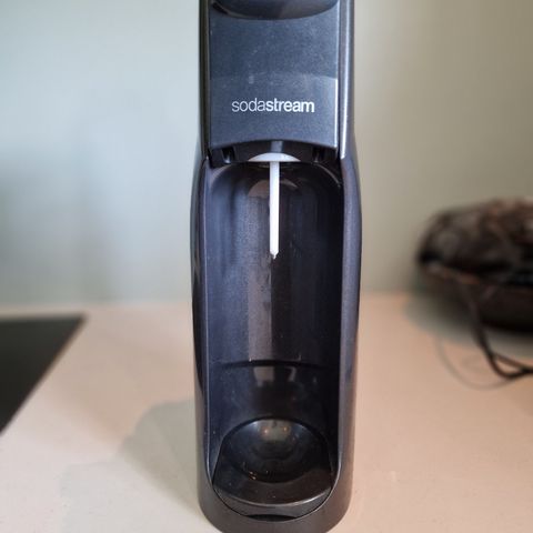 Sodastream med stor patron (130L)