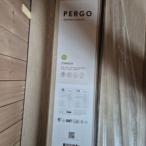 Pergo Torekov chalked oak