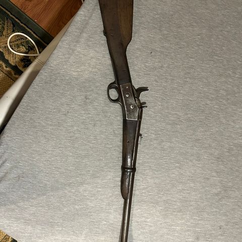 Remington rifle  45-70