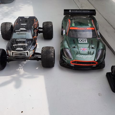 Rc bilen bruker Nitro