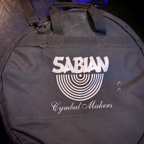 Cymbalbag fra Sabian