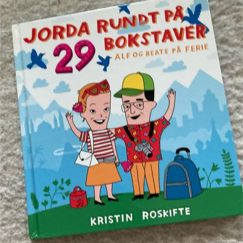 Jorda rundt på 29 bokstaver