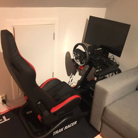 Simracing rigg