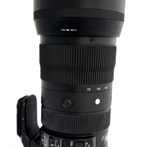 Sigma 70-200mm f2.8 DG