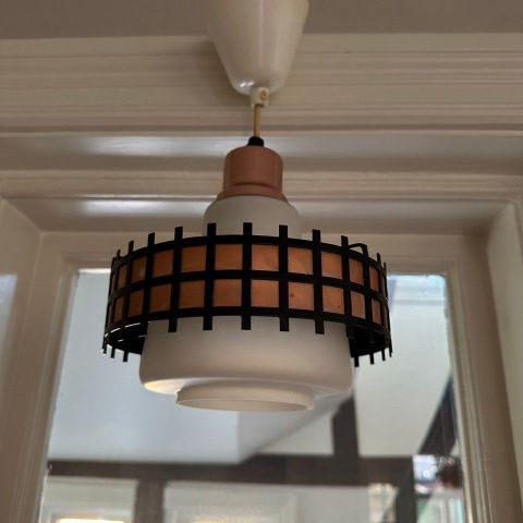 Retro taklampe