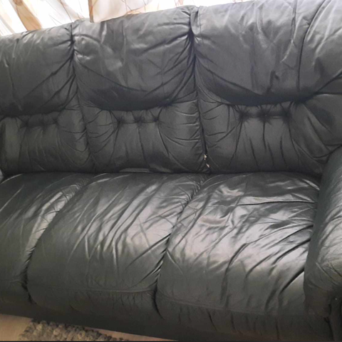 Billig sofa