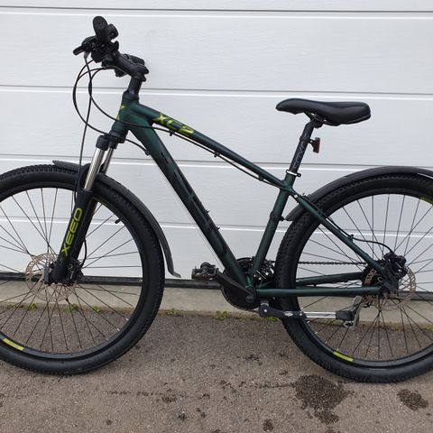 Ungdomssykkel, Xeed XC2, 27.5, ramme 16", str S. Ny pris.