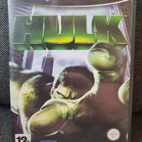 Hulk marvel spill til Gamecube