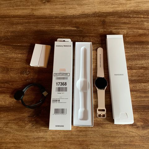 Samsung Galaxy Watch 4 40mm BT (Rosa/Gull)