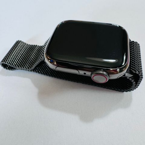 Apple Watch Series 9 41mm Cellular Stainless Steel Graphite