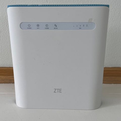 ZTE MF286D 4G-ruter