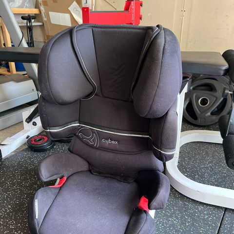 Cybex solution X-fix bilsete