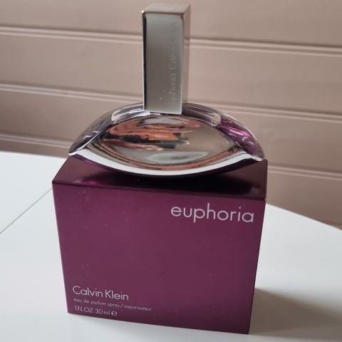 Calvin Klein euphoria parfyme dame brukt 2-3 g