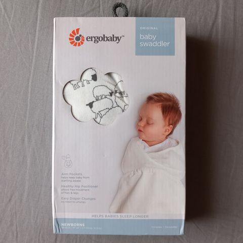 New Ergobaby baby swaddler